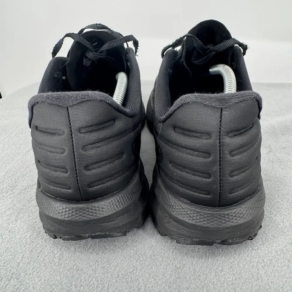 Brooks Launch 9 Shoes Mens Size 12 Black Speed Neutral Running Sneakers DNA Sole